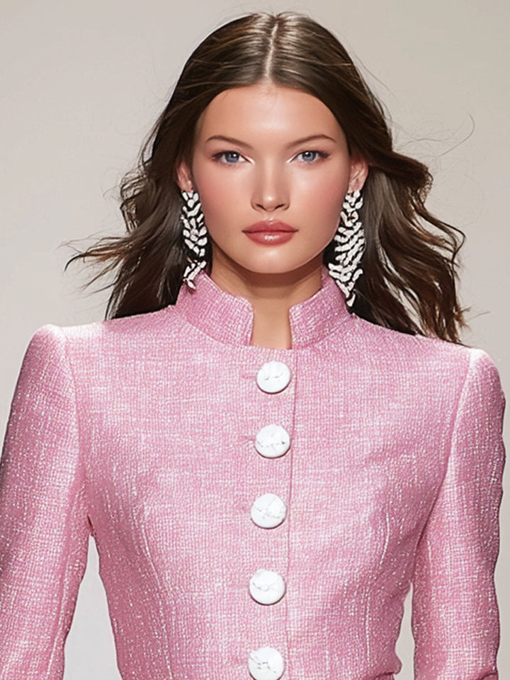 Josepha - Jacke elegant mit Kragen