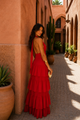 Johanna - Manila Kleid in Rot