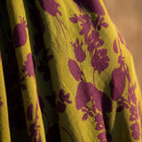 Emilia - Florales Maxikleid mit fließendem Fall