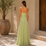 Charlotte - Kleid mit schulterfreiem Design
