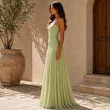 Charlotte - Kleid mit schulterfreiem Design