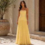 Charlotte - Kleid mit schulterfreiem Design