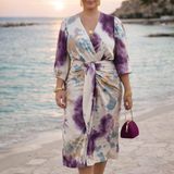 Mira - Kleid mit V Ausschnitt