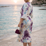 Mira - Kleid mit V Ausschnitt