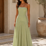 Charlotte - Kleid mit schulterfreiem Design