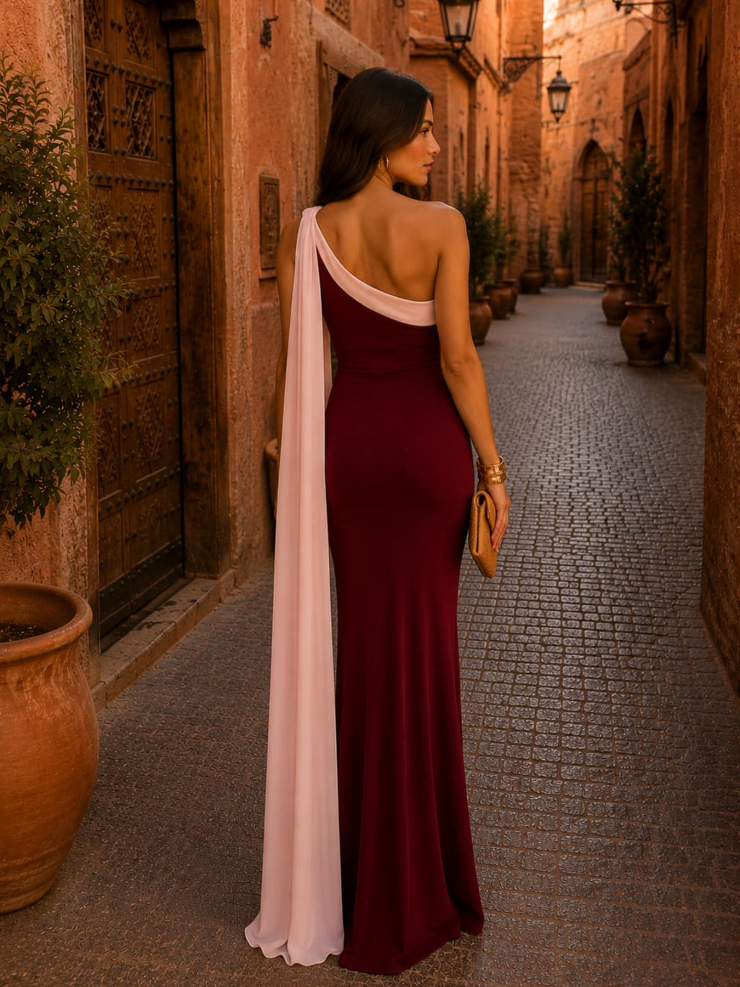 Theresa - Vivian Kleid in Bordeaux