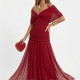 Luisa - Maxikleid mit V Ausschnitt