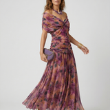 Luisa - Maxikleid mit V Ausschnitt