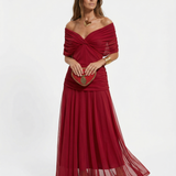 Luisa - Maxikleid mit V Ausschnitt