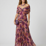 Luisa - Maxikleid mit V Ausschnitt