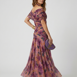 Luisa - Maxikleid mit V Ausschnitt