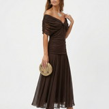 Luisa - Maxikleid mit V Ausschnitt