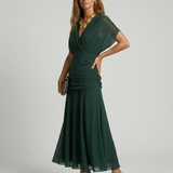 Luisa - Maxikleid mit V Ausschnitt