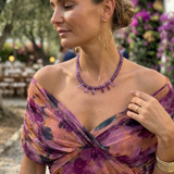 Luisa - Maxikleid mit V Ausschnitt
