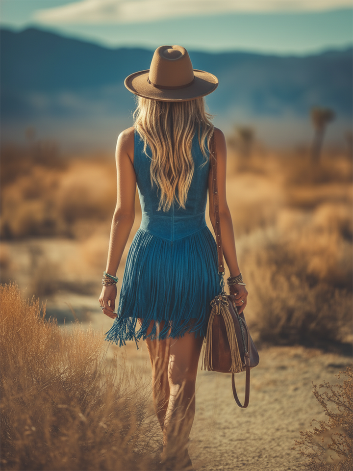Anni - Ring Boho Western mit Detail raffiniert