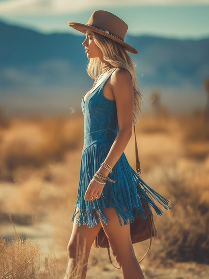 Anni - Ring Boho Western mit Detail raffiniert
