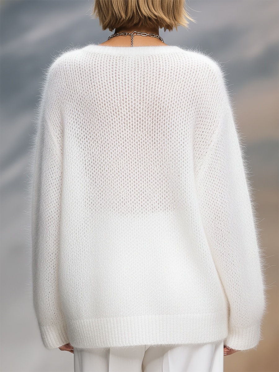 Brigitte - Strickjacke elegant für den Alltag aus Strick