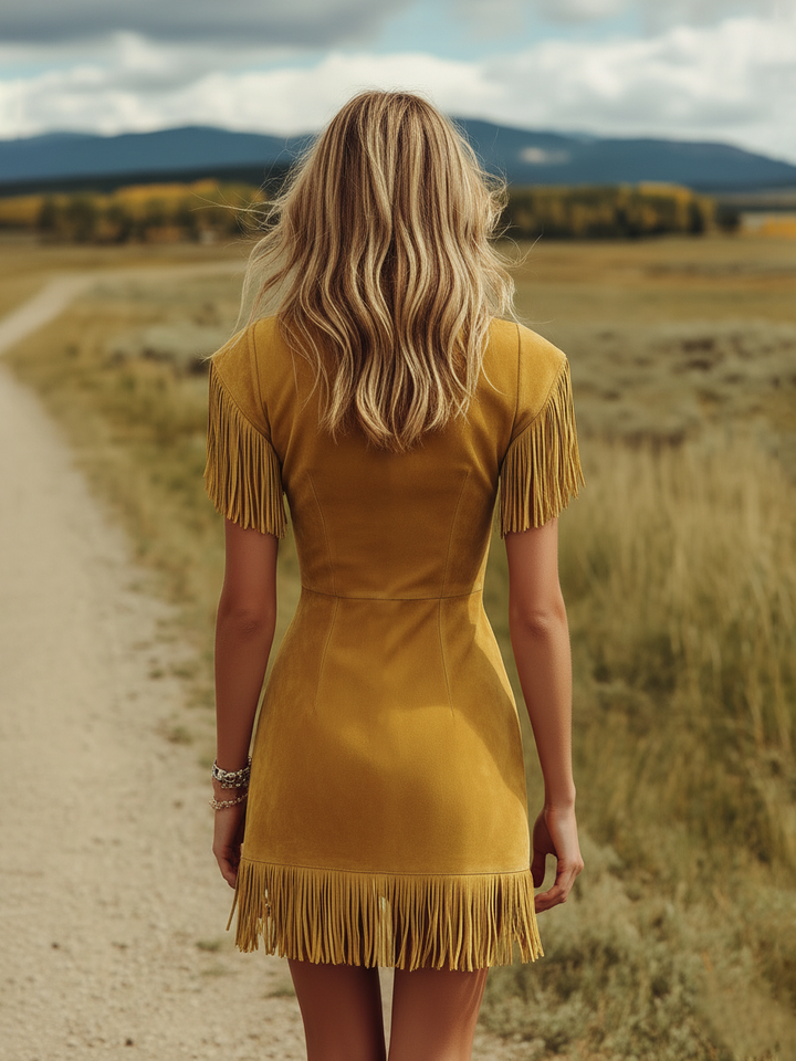 Jasmina - Ring Boho Western mit Auftritt ausgesucht