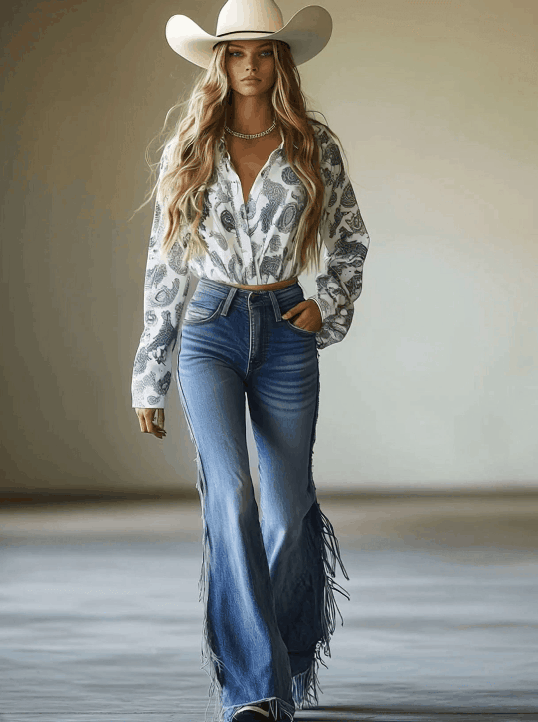 Imke - Ring Boho Western mit Auftritt ausgesucht mit Effekt elegant