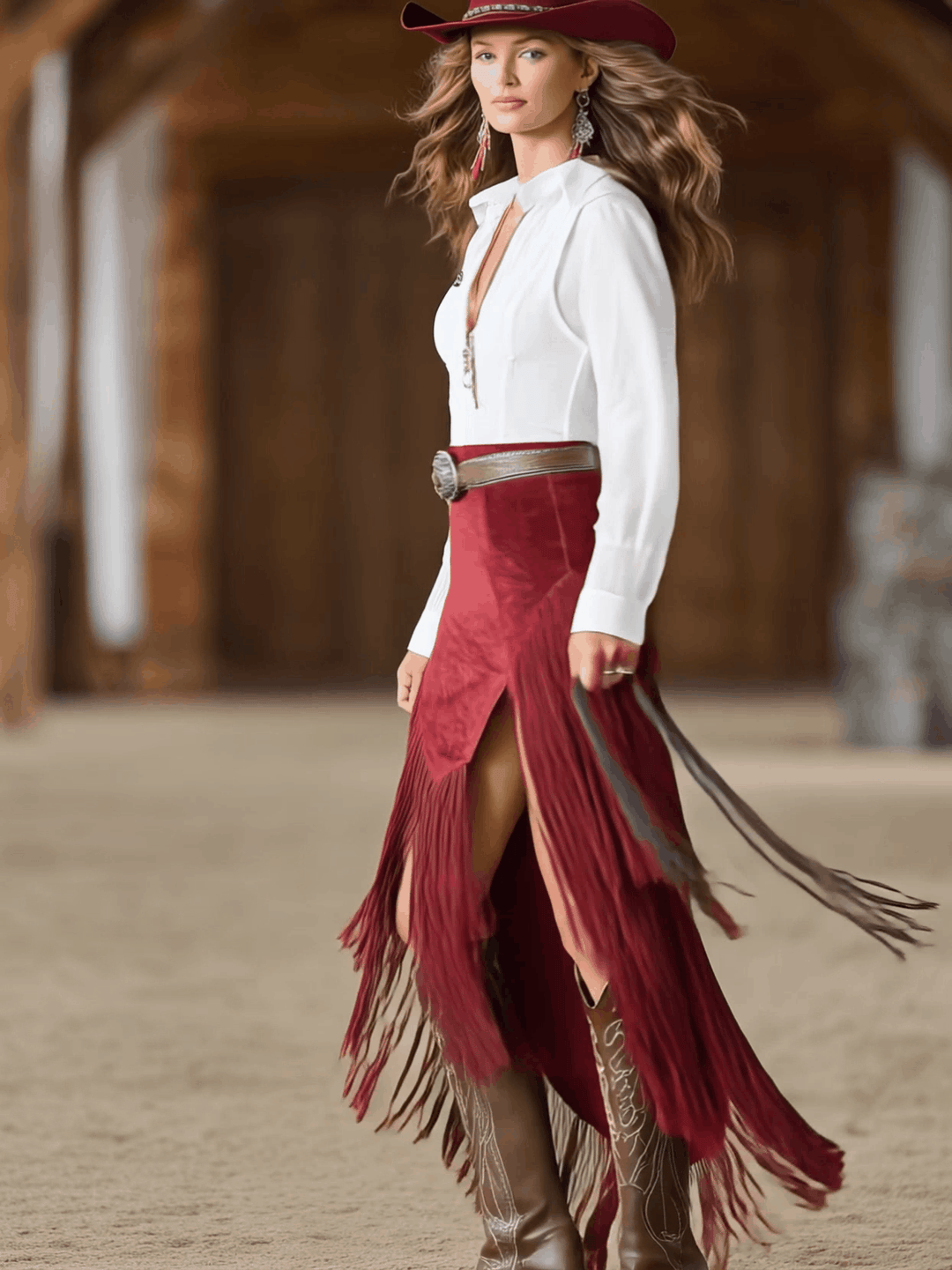 Melli - Ring Boho Western mit Akzent Boutique