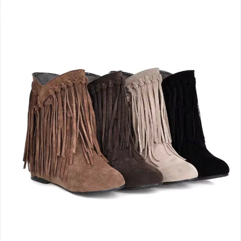 Tamara - Cowboy-Stiefel mit Charakter Western mit Linie streckend