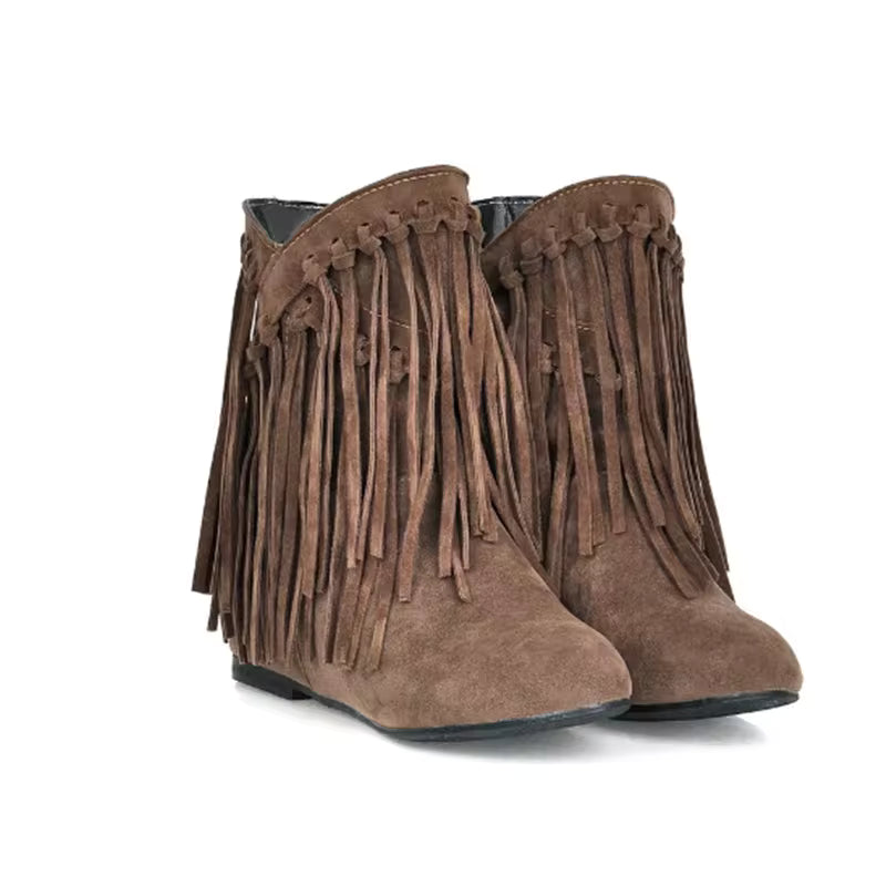 Tamara - Cowboy-Stiefel mit Charakter Western mit Linie streckend