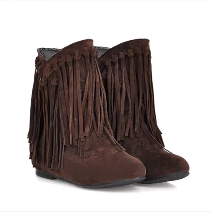 Tamara - Cowboy-Stiefel mit Charakter Western mit Linie streckend