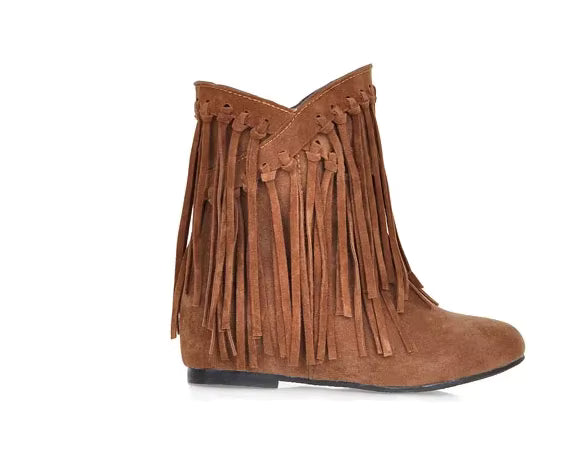 Tamara - Cowboy-Stiefel mit Charakter Western mit Linie streckend