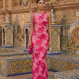Paula - Maxikleid mit weichem Fall