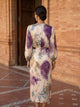 Mira - Kleid mit V Ausschnitt