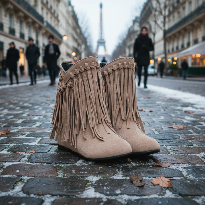 Tamara - Cowboy-Stiefel mit Charakter Western mit Linie streckend
