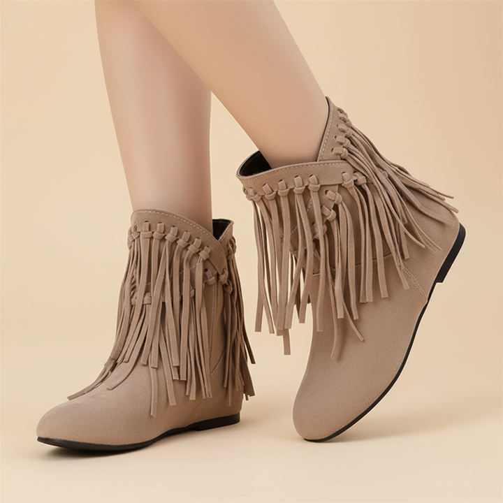Tamara - Cowboy-Stiefel mit Charakter Western mit Linie streckend