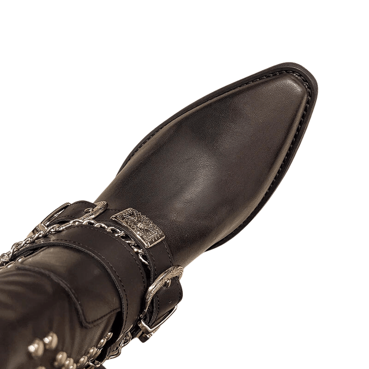 Ronja - Cowboy-Stiefel mit Absatz im Stil authentisch mit Country-Stimmung