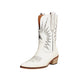 Wiebke - Cowboy-Stiefel mit Absatz im Stil authentisch im Stil authentisch