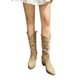 Jasmin - Cowboy-Stiefel mit Absatz und Silhouette schmal