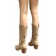 Jasmin - Cowboy-Stiefel mit Absatz und Silhouette schmal