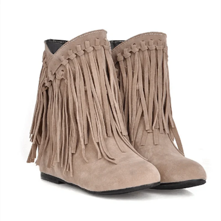Tamara - Cowboy-Stiefel mit Charakter Western mit Linie streckend