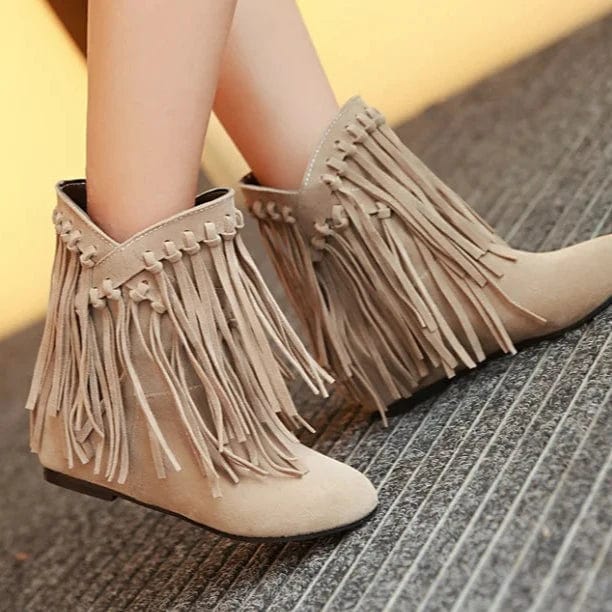 Tamara - Cowboy-Stiefel mit Charakter Western mit Linie streckend