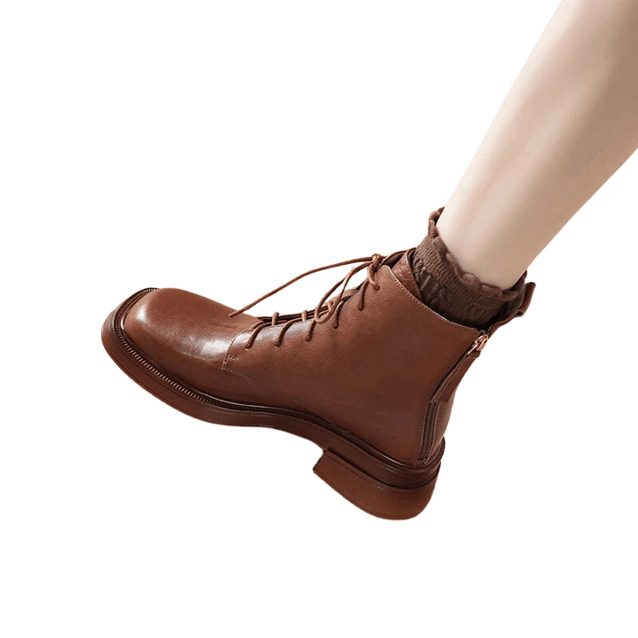 Jule - Cowboy-Stiefel mit Absatz im Stil authentisch mit Charme Western