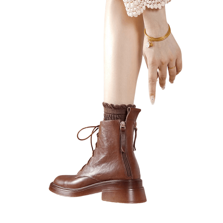 Jule - Cowboy-Stiefel mit Absatz im Stil authentisch mit Charme Western