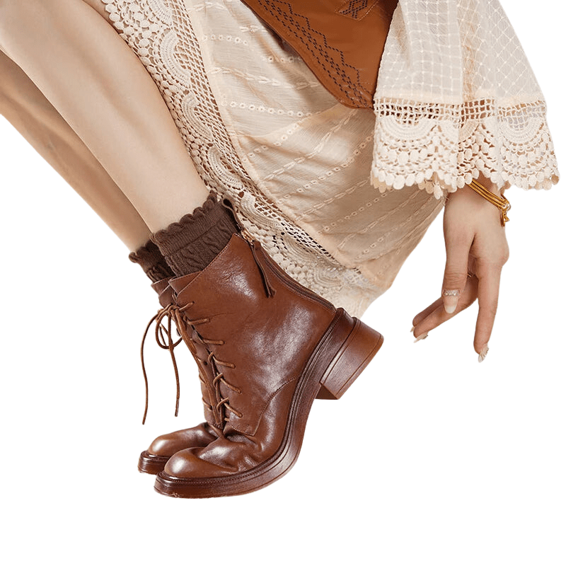Jule - Cowboy-Stiefel mit Absatz im Stil authentisch mit Charme Western