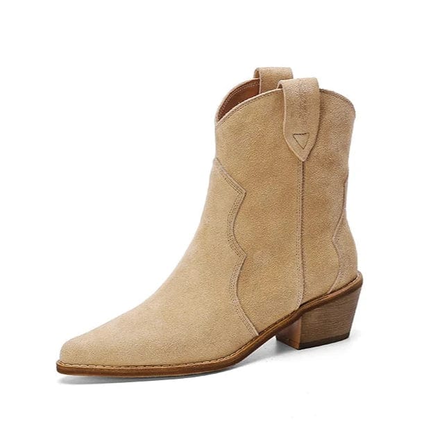 Vanessa - Cowboy-Stiefel mit Absatz und Spirit Wüstencharakter
