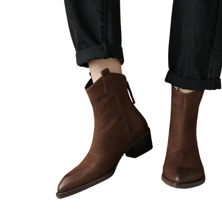 Yvonne - Cowboy-Stiefel mit Absatz und Country-Stimmung