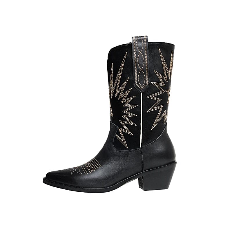 Gina - Cowboy-Stiefel mit Absatz im Stil authentisch mit Auftritt markant