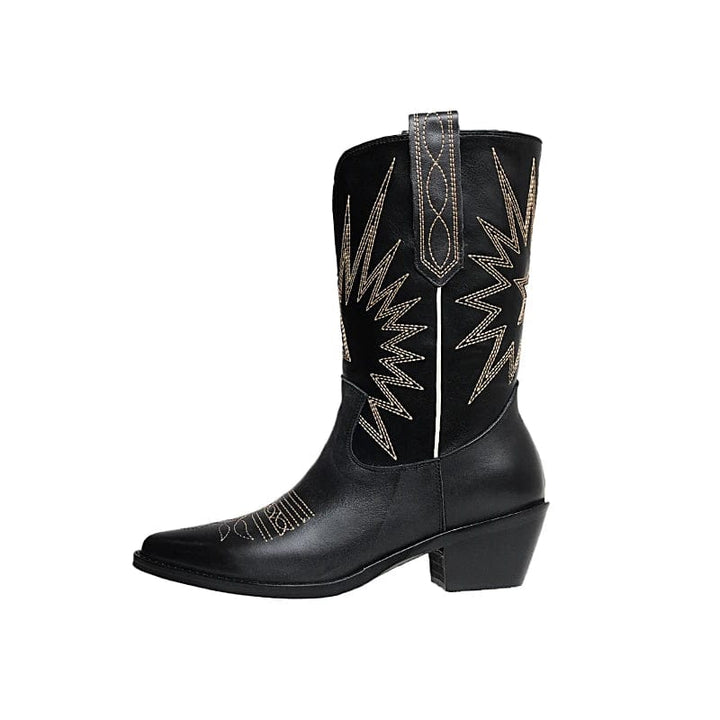 Gina - Cowboy-Stiefel mit Absatz im Stil authentisch mit Auftritt markant