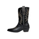 Gina - Cowboy-Stiefel mit Absatz im Stil authentisch mit Auftritt markant