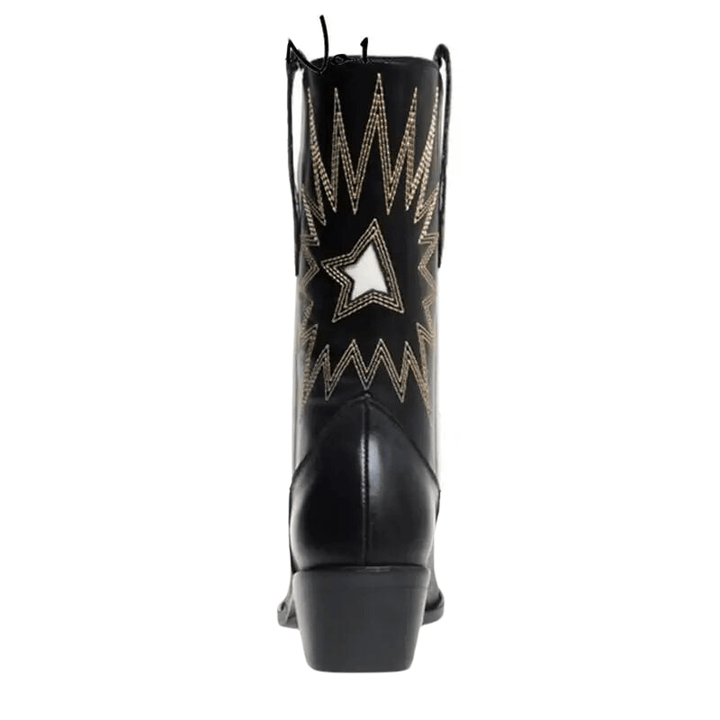 Gina - Cowboy-Stiefel mit Absatz im Stil authentisch mit Auftritt markant