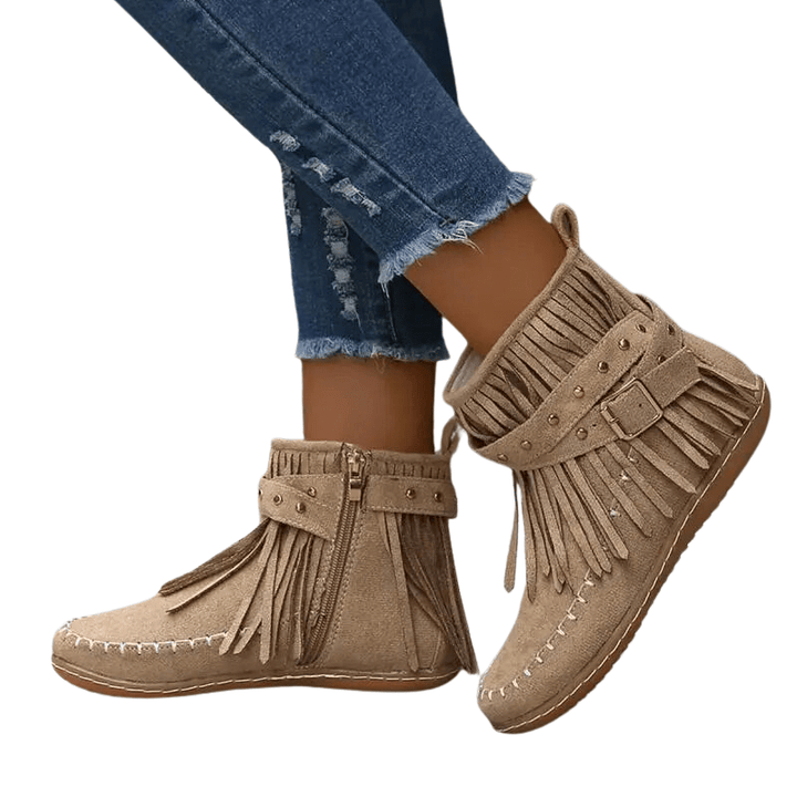 Ricarda - Cowboy-Stiefel mit Charakter Western mit Anmutung Western