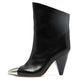 Constanze - Cowboy-Stiefel mit Absatz im Stil authentisch mit Silhouette schmal