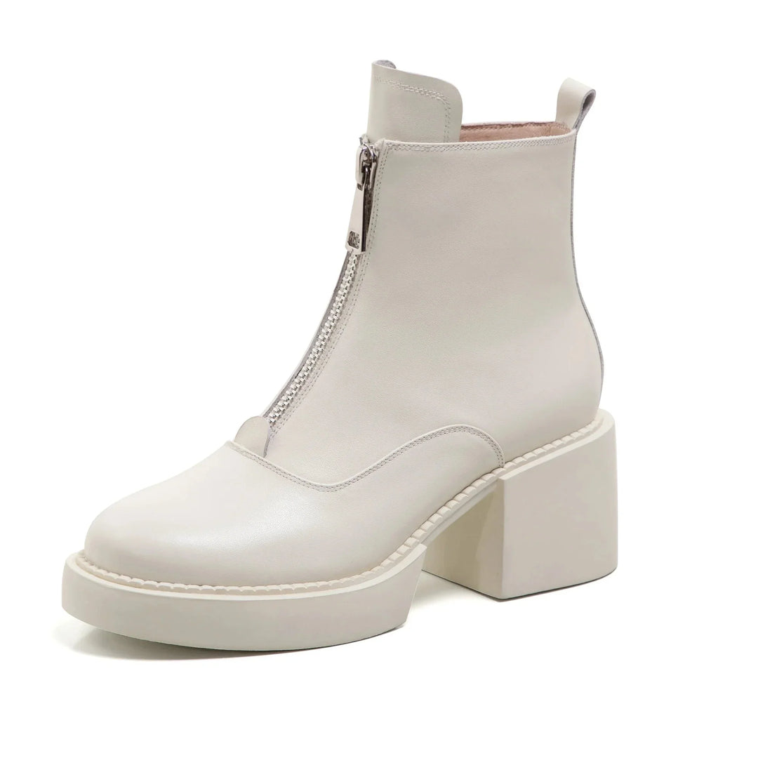 Noemi - Cowboy-Stiefel mit Absatz im Stil authentisch mit Detail Western